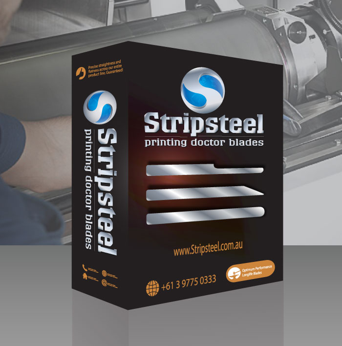 Stripsteel Printing Doctor Blades Product Box
