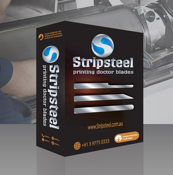 Stripsteel Printing Doctor Blades Product Box